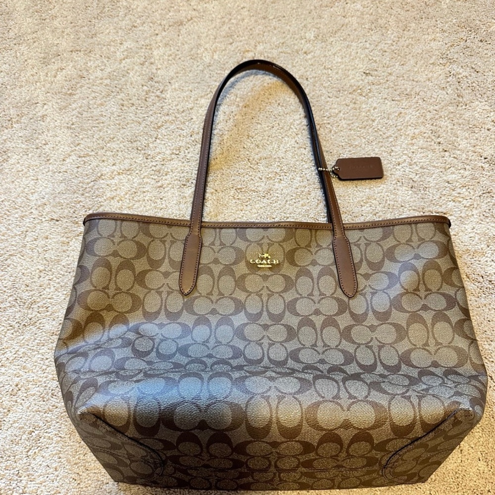 Coach Tote